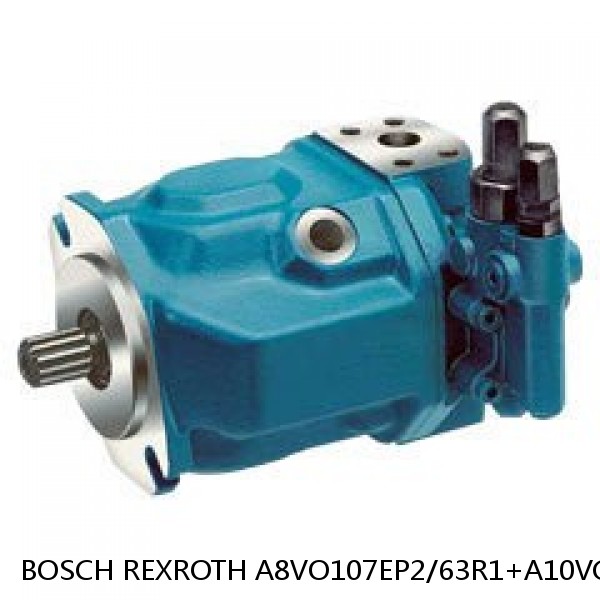 A8VO107EP2/63R1+A10VG28EP21+AZPNF-11-028 BOSCH REXROTH A8VO VARIABLE DISPLACEMENT PUMPS