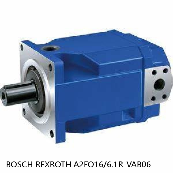 A2FO16/6.1R-VAB06 BOSCH REXROTH A2FO FIXED DISPLACEMENT PUMPS