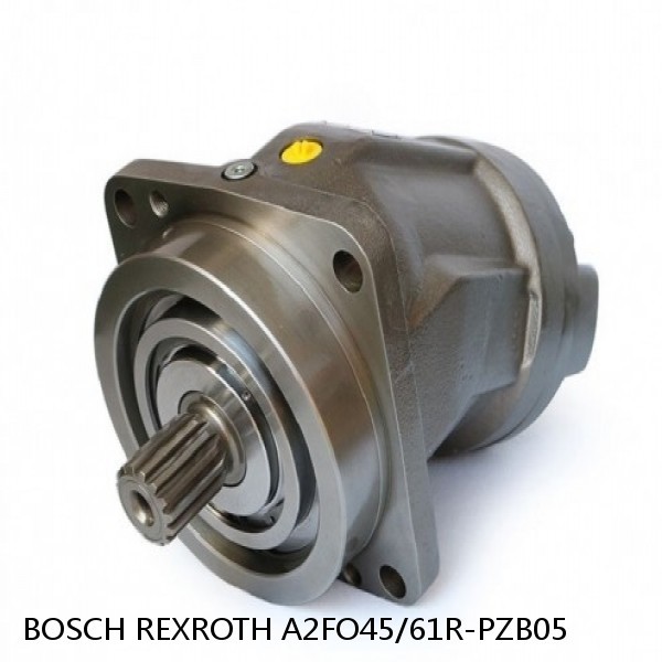 A2FO45/61R-PZB05 BOSCH REXROTH A2FO FIXED DISPLACEMENT PUMPS