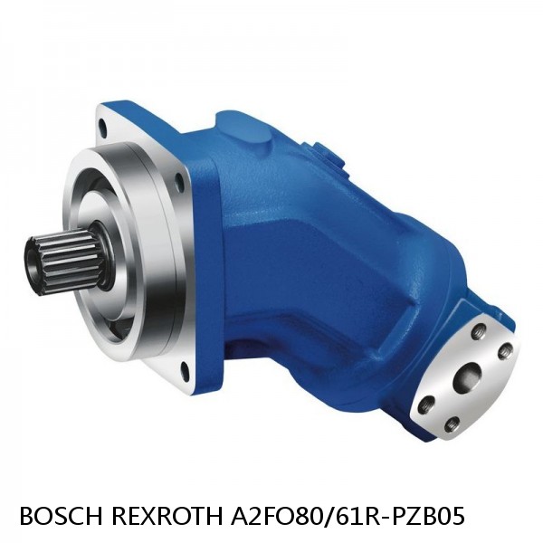 A2FO80/61R-PZB05 BOSCH REXROTH A2FO FIXED DISPLACEMENT PUMPS