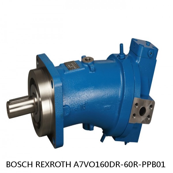 A7VO160DR-60R-PPB01 BOSCH REXROTH A7VO VARIABLE DISPLACEMENT PUMPS