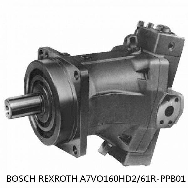 A7VO160HD2/61R-PPB01 BOSCH REXROTH A7VO VARIABLE DISPLACEMENT PUMPS