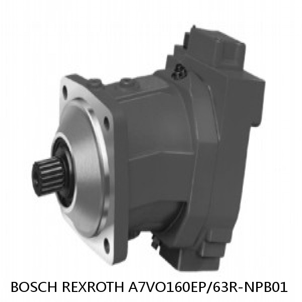 A7VO160EP/63R-NPB01 BOSCH REXROTH A7VO VARIABLE DISPLACEMENT PUMPS