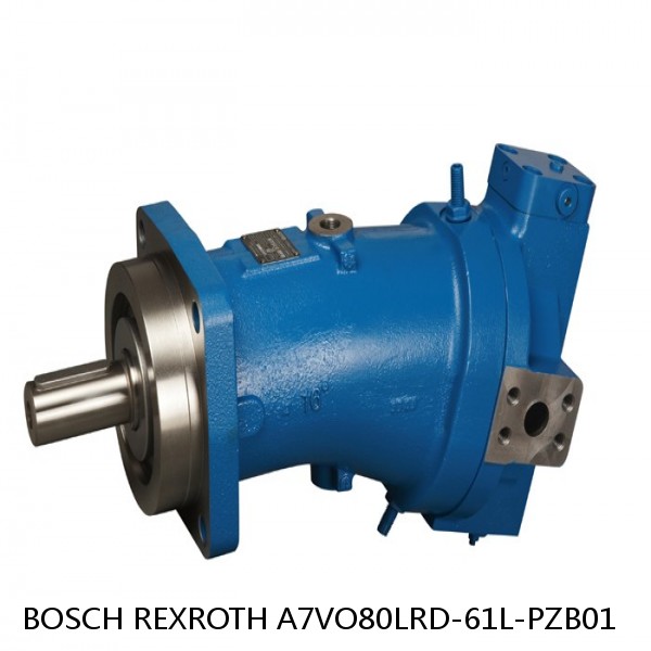 A7VO80LRD-61L-PZB01 BOSCH REXROTH A7VO VARIABLE DISPLACEMENT PUMPS