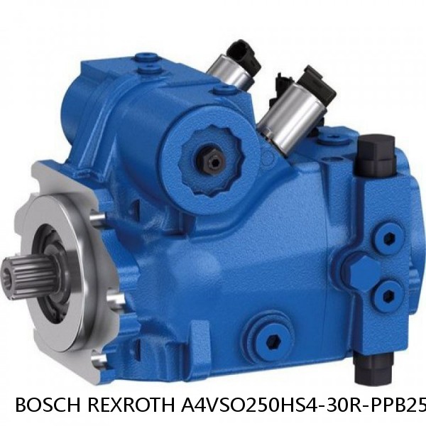 A4VSO250HS4-30R-PPB25N BOSCH REXROTH A4VSO VARIABLE DISPLACEMENT PUMPS