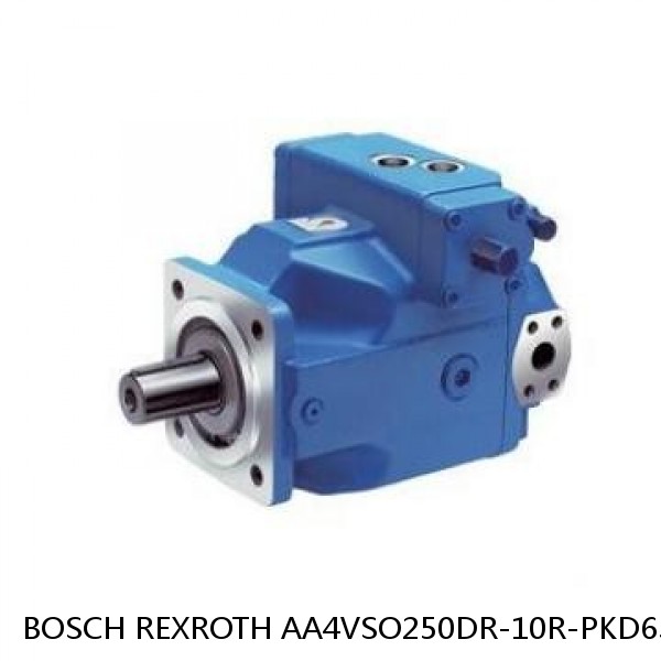 AA4VSO250DR-10R-PKD63N00 -SO384 BOSCH REXROTH A4VSO VARIABLE DISPLACEMENT PUMPS