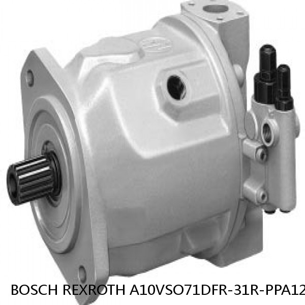 A10VSO71DFR-31R-PPA12K27 BOSCH REXROTH A10VSO VARIABLE DISPLACEMENT PUMPS