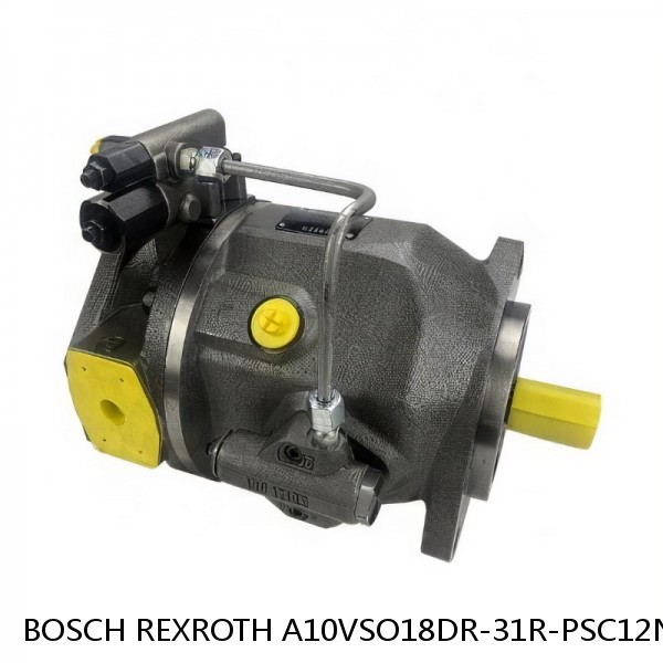 A10VSO18DR-31R-PSC12N00-SO853 BOSCH REXROTH A10VSO VARIABLE DISPLACEMENT PUMPS