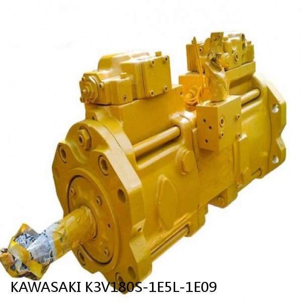 K3V180S-1E5L-1E09 KAWASAKI K3V HYDRAULIC PUMP