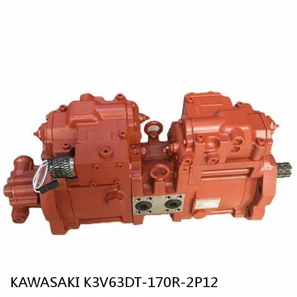K3V63DT-170R-2P12 KAWASAKI K3V HYDRAULIC PUMP