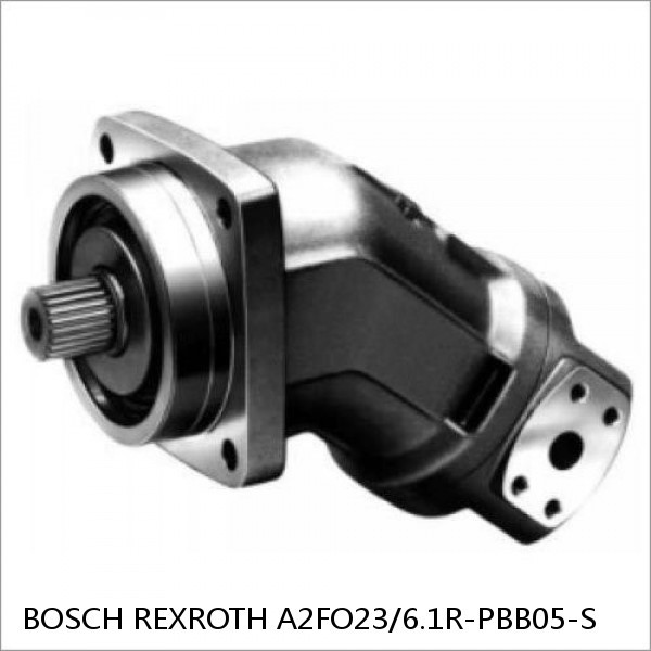 A2FO23/6.1R-PBB05-S BOSCH REXROTH A2FO FIXED DISPLACEMENT PUMPS