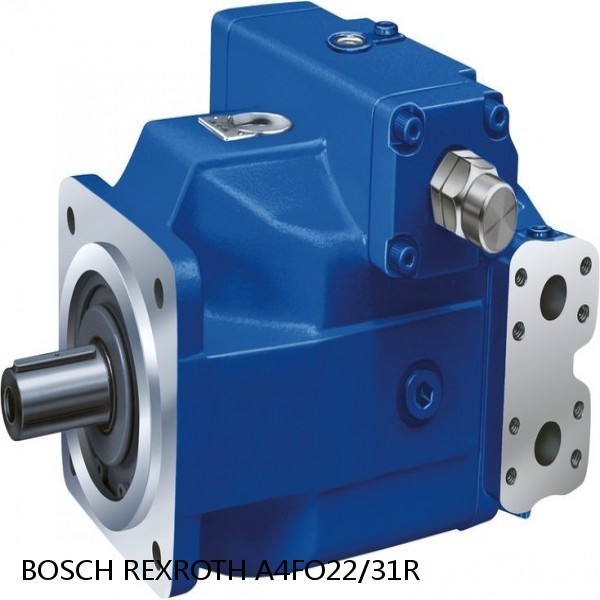 A4FO22/31R BOSCH REXROTH A4FO FIXED DISPLACEMENT PUMPS