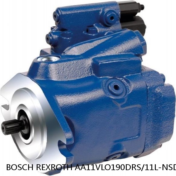 AA11VLO190DRS/11L-NSDXXN00-S BOSCH REXROTH A11VLO AXIAL PISTON VARIABLE PUMP #1 small image