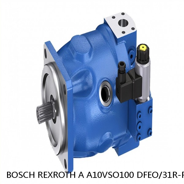 A A10VSO100 DFEO/31R-PPA12KB4-SO487 BOSCH REXROTH A10VSO VARIABLE DISPLACEMENT PUMPS