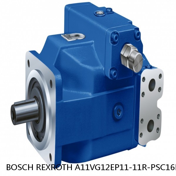 A11VG12EP11-11R-PSC16F021S-S BOSCH REXROTH A11VG HYDRAULIC PUMPS #1 small image