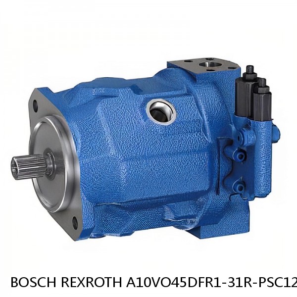 A10VO45DFR1-31R-PSC12K02 BOSCH REXROTH A10VO PISTON PUMPS #1 small image