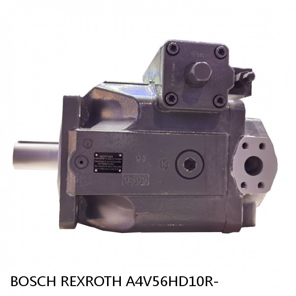 A4V56HD10R- BOSCH REXROTH A4V VARIABLE PUMPS