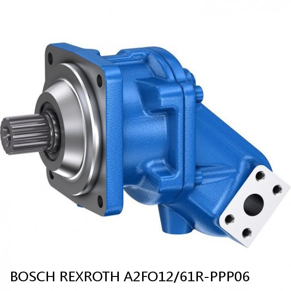 A2FO12/61R-PPP06 BOSCH REXROTH A2FO FIXED DISPLACEMENT PUMPS