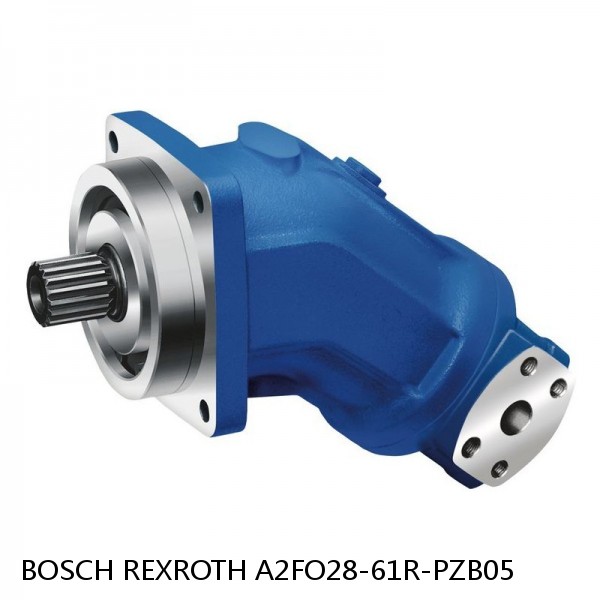 A2FO28-61R-PZB05 BOSCH REXROTH A2FO FIXED DISPLACEMENT PUMPS #1 small image