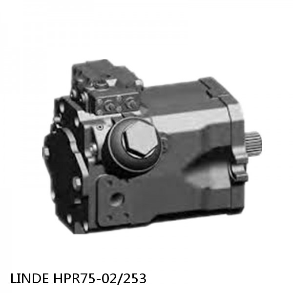 HPR75-02/253 LINDE HPR HYDRAULIC PUMP