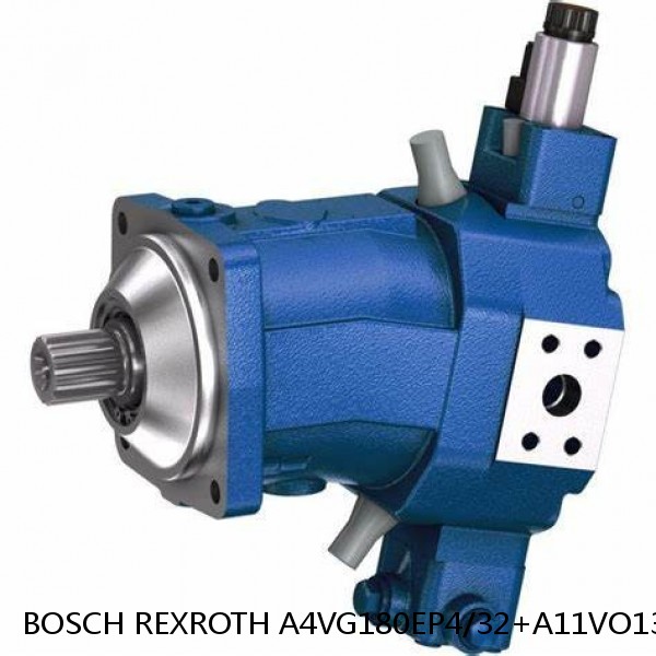 A4VG180EP4/32+A11VO130DRS/1 BOSCH REXROTH A4VG VARIABLE DISPLACEMENT PUMPS #1 small image
