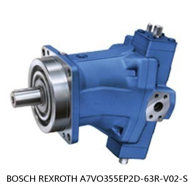 A7VO355EP2D-63R-V02-SO1 BOSCH REXROTH A7VO VARIABLE DISPLACEMENT PUMPS