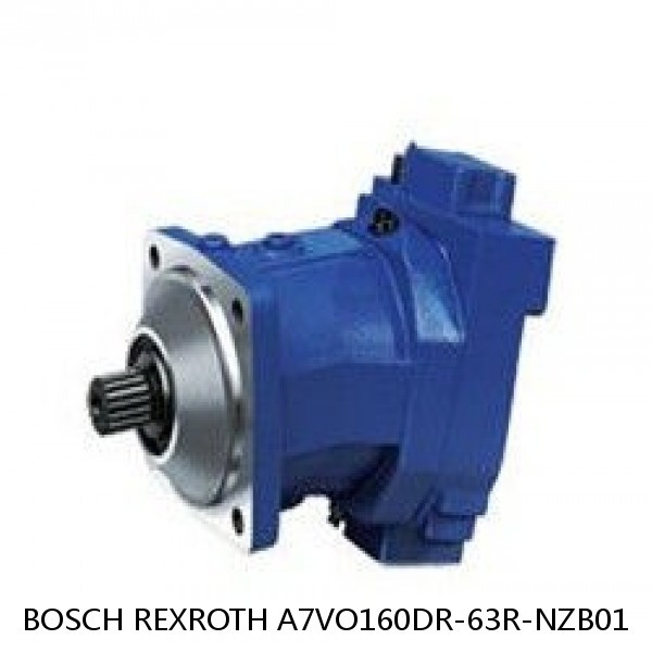 A7VO160DR-63R-NZB01 BOSCH REXROTH A7VO VARIABLE DISPLACEMENT PUMPS