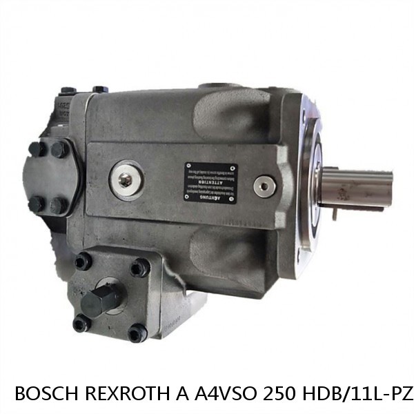 A A4VSO 250 HDB/11L-PZB13K00-SO207 BOSCH REXROTH A4VSO VARIABLE DISPLACEMENT PUMPS