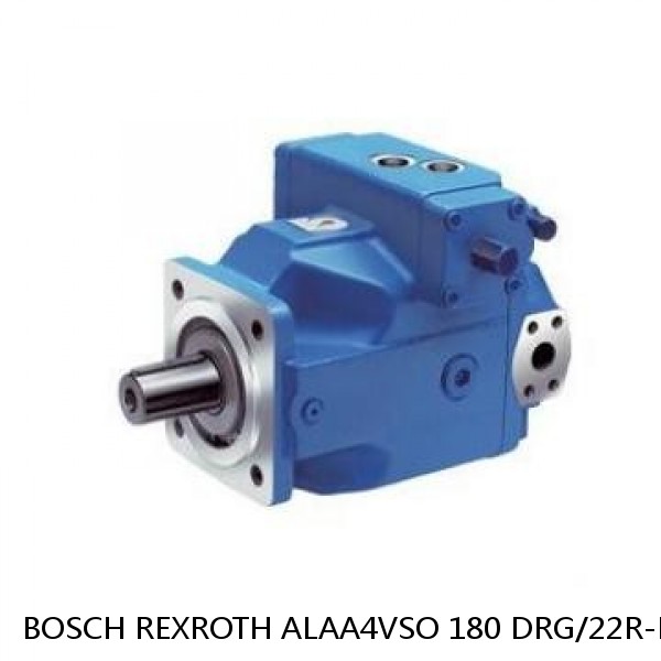 ALAA4VSO 180 DRG/22R-PSD63K17-SO859 BOSCH REXROTH A4VSO VARIABLE DISPLACEMENT PUMPS