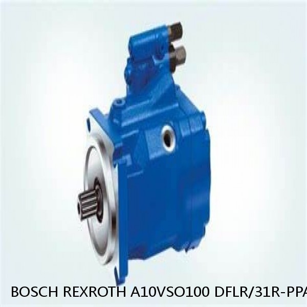 A10VSO100 DFLR/31R-PPA12N BOSCH REXROTH A10VSO VARIABLE DISPLACEMENT PUMPS