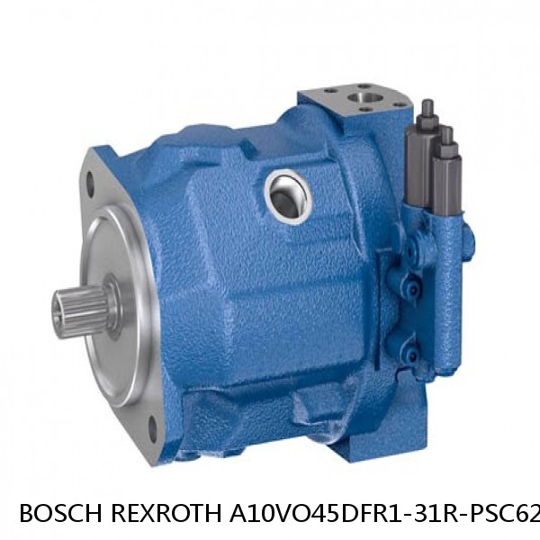 A10VO45DFR1-31R-PSC62K01 BOSCH REXROTH A10VO PISTON PUMPS #1 small image
