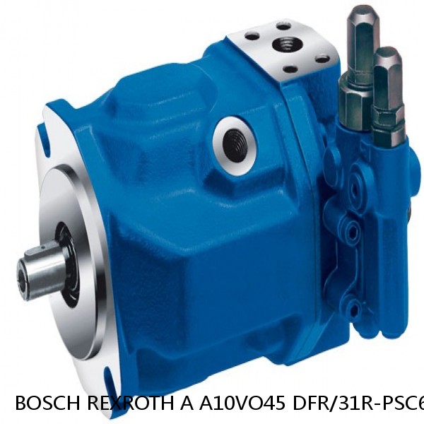 A A10VO45 DFR/31R-PSC62K01 BOSCH REXROTH A10VO PISTON PUMPS #1 small image