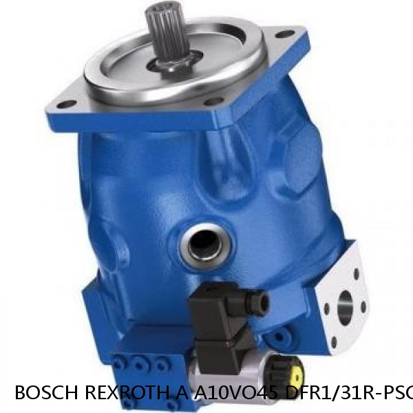 A A10VO45 DFR1/31R-PSC12K52 BOSCH REXROTH A10VO PISTON PUMPS #1 small image