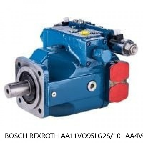 AA11VO95LG2S/10+AA4VG40DWD/32 BOSCH REXROTH A11VO AXIAL PISTON PUMP #1 small image