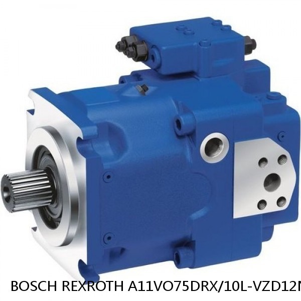 A11VO75DRX/10L-VZD12N00-S BOSCH REXROTH A11VO AXIAL PISTON PUMP #1 small image