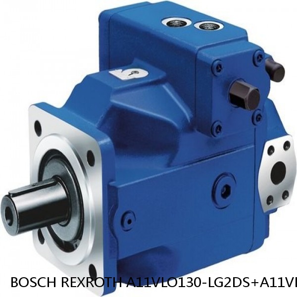 A11VLO130-LG2DS+A11VLO130-LG2DS BOSCH REXROTH A11VLO AXIAL PISTON VARIABLE PUMP