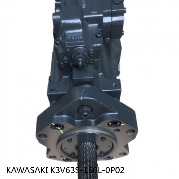 K3V63S-160L-0P02 KAWASAKI K3V HYDRAULIC PUMP