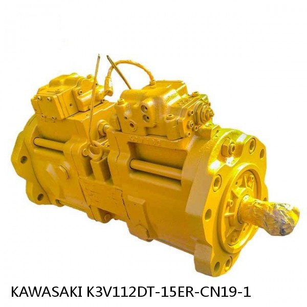 K3V112DT-15ER-CN19-1 KAWASAKI K3V HYDRAULIC PUMP