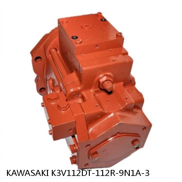 K3V112DT-112R-9N1A-3 KAWASAKI K3V HYDRAULIC PUMP