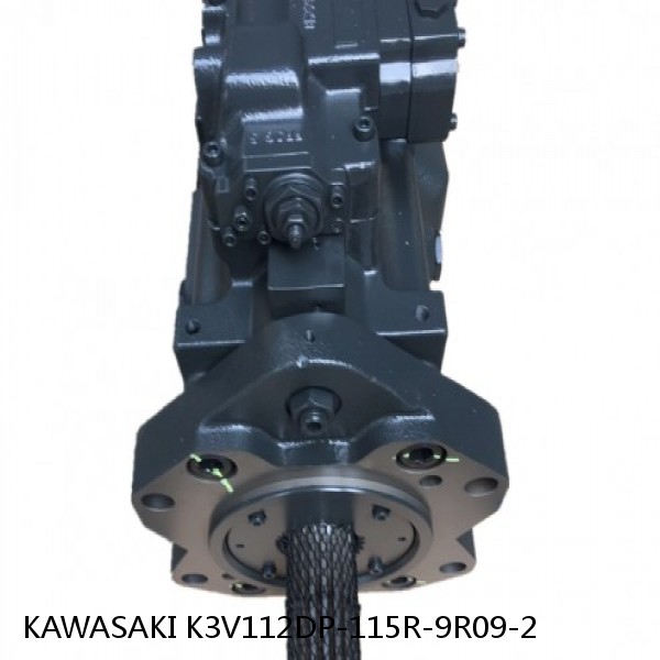 K3V112DP-115R-9R09-2 KAWASAKI K3V HYDRAULIC PUMP