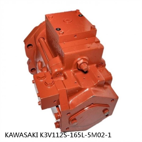 K3V112S-165L-5M02-1 KAWASAKI K3V HYDRAULIC PUMP