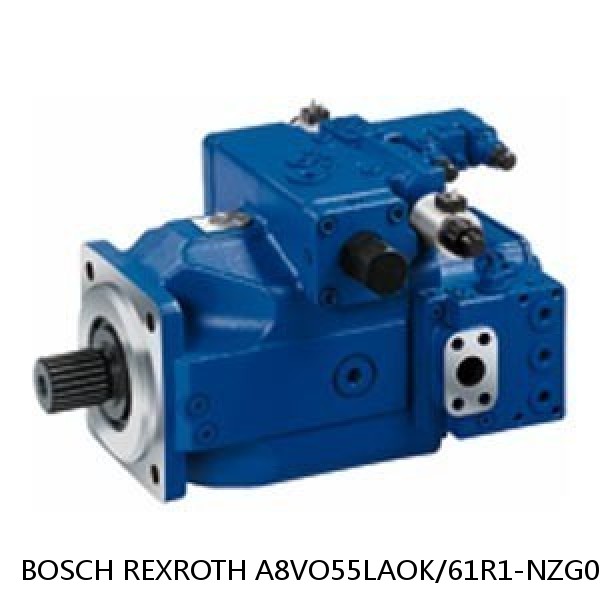 A8VO55LAOK/61R1-NZG05F011 BOSCH REXROTH A8VO VARIABLE DISPLACEMENT PUMPS #1 small image