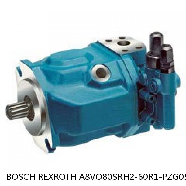A8VO80SRH2-60R1-PZG05F BOSCH REXROTH A8VO VARIABLE DISPLACEMENT PUMPS