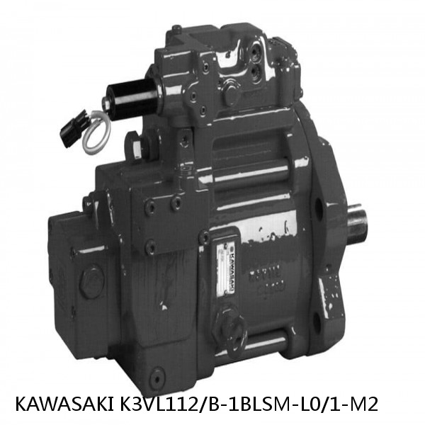K3VL112/B-1BLSM-L0/1-M2 KAWASAKI K3VL AXIAL PISTON PUMP #1 image