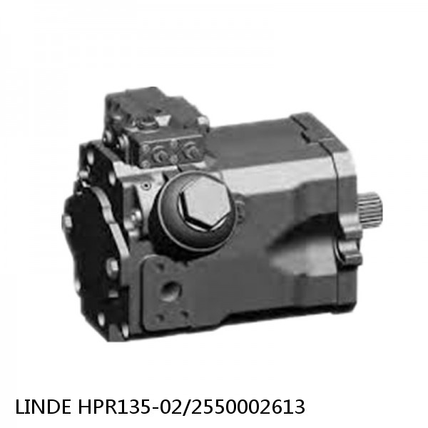 HPR135-02/2550002613 LINDE HPR HYDRAULIC PUMP #1 image
