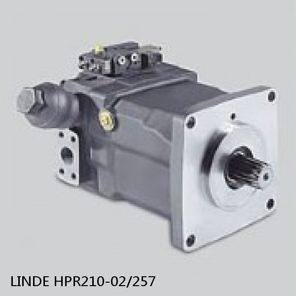HPR210-02/257 LINDE HPR HYDRAULIC PUMP #1 image