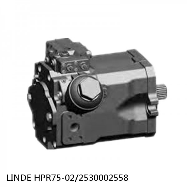 HPR75-02/2530002558 LINDE HPR HYDRAULIC PUMP #1 image