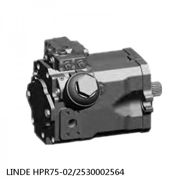 HPR75-02/2530002564 LINDE HPR HYDRAULIC PUMP #1 image