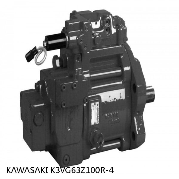 K3VG63Z100R-4 KAWASAKI K3VG VARIABLE DISPLACEMENT AXIAL PISTON PUMP #1 image