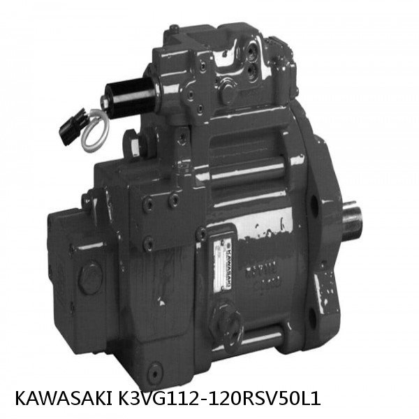 K3VG112-120RSV50L1 KAWASAKI K3VG VARIABLE DISPLACEMENT AXIAL PISTON PUMP #1 image